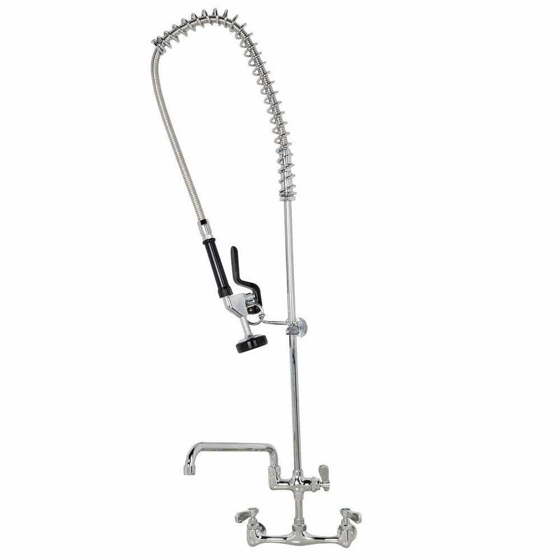 PPRS-W8-AF12 Wall-mounted Pre-rinse Assembly with 12" Swing Spout