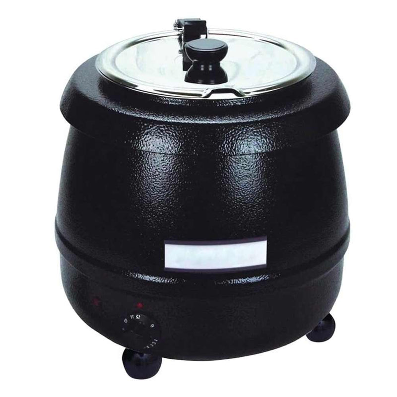 PSB-6000 10 Liter Black Commercial Soup Kettle