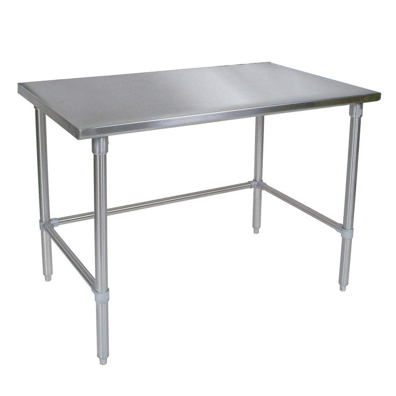 PWTG-OB Series Stainless Steel Worktable with Open Base