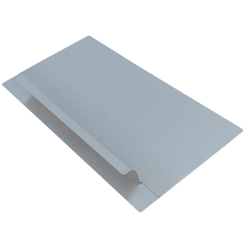 PRSG-16 Stainless Steel Sink End Splash Guard for Compartment Sink with 16" Width Bowl