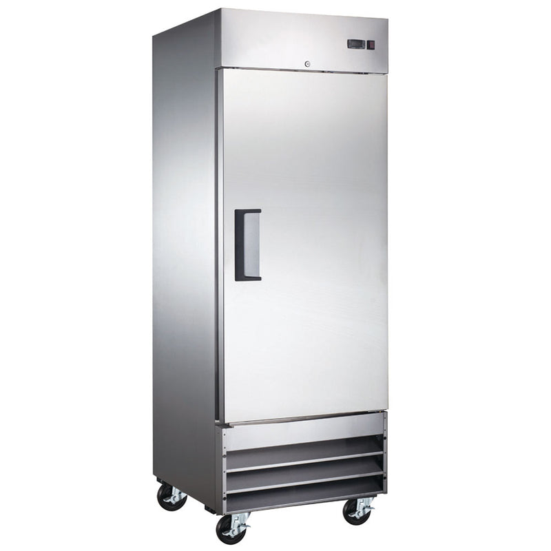 C19R 29” Single Solid Door Narrow Depth Reach-In Refrigerator