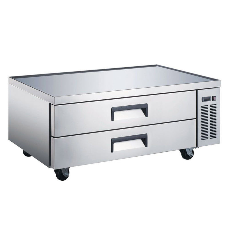 CB60 60" 2 Drawer Stainless Steel Refrigerated Chef Base