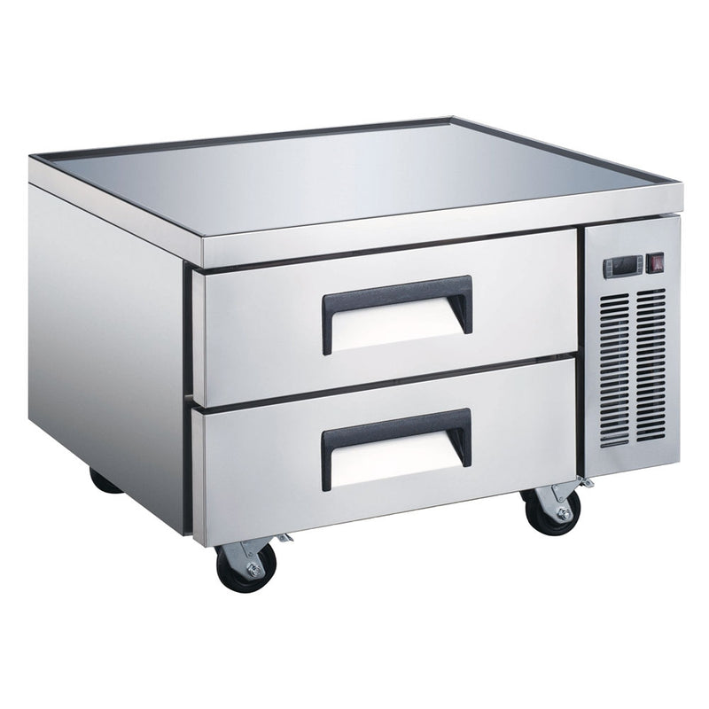 CB36 36" 2 Drawer Stainless Steel Refrigerated Chef Base