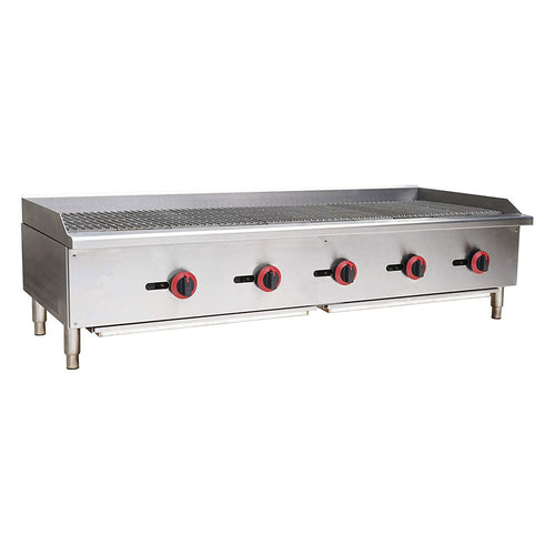 CCB-60 60" Gas Countertop Radiant Charbroiler