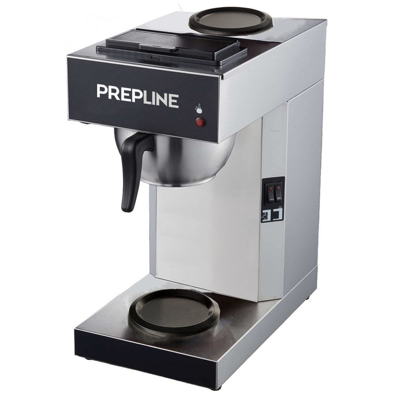 PCM2D Pourover Coffee Maker with 2 Warmers - 120V