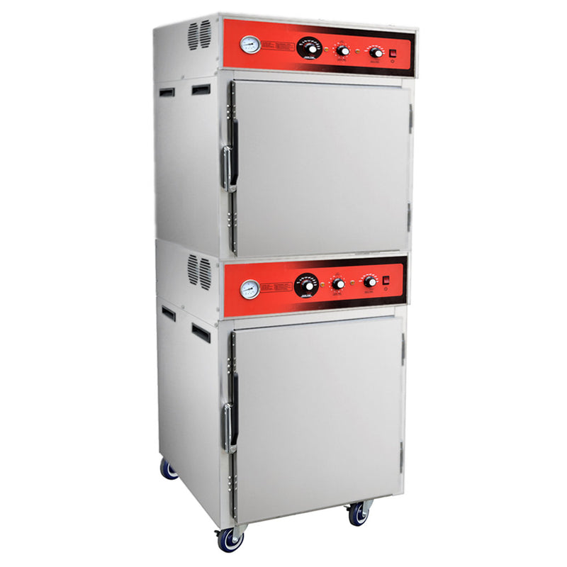 SLO-2 Double Deck Cook and Hold Oven