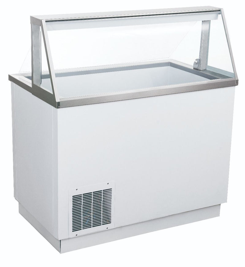 DIP-46 47" Ice Cream Dipping Cabinet Freezer | (8) Tub Capacity