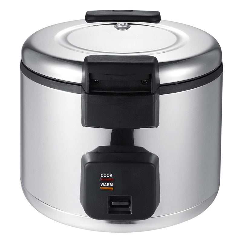 ERC60 Electric Rice Cooker and Warmer 60 Cups Cooked / 30 Cups Uncooked Rice - 120V/1650W