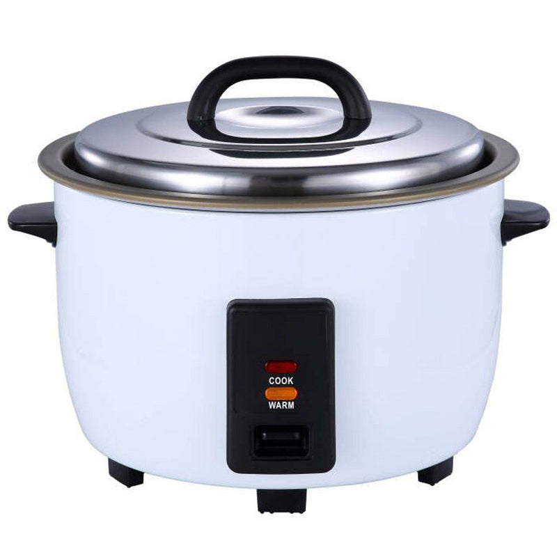 ERC60X 18" Electric Rice Cooker and Warmer 60 Cups Cooked / 30 Cups Uncooked Rice - 120V/1650W