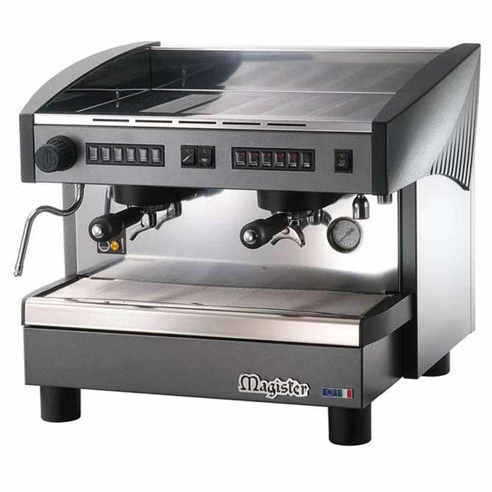Magister ES70 STILO 110V Second Group Automatic Espresso Machine with Steam Wand, 2700W