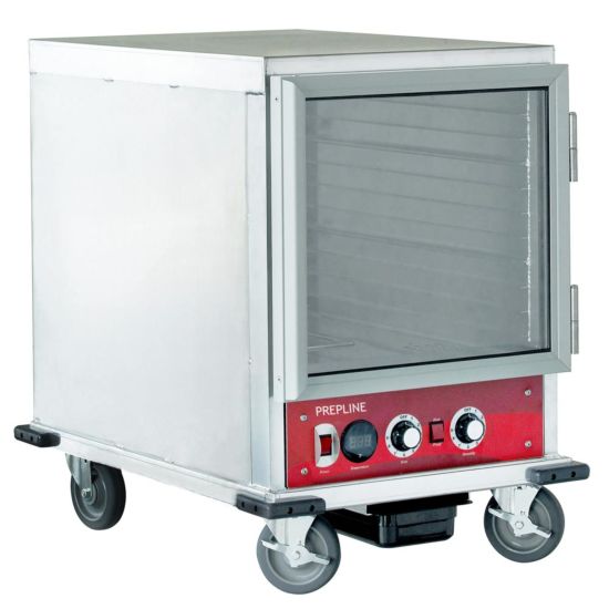 MPN1812 Undercounter Half Size Non-Insulated Heater Proofer with Clear Door - 120V