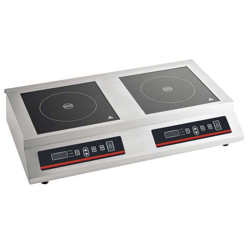 IC-3600F Double Countertop Induction Range / Cooker - 208-240V, 3600W