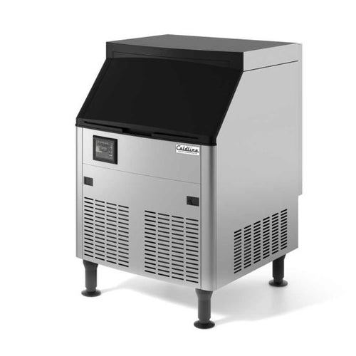 ICE180 26" 180 lb. Air Cooled Half Cube Ice Machine with Bin