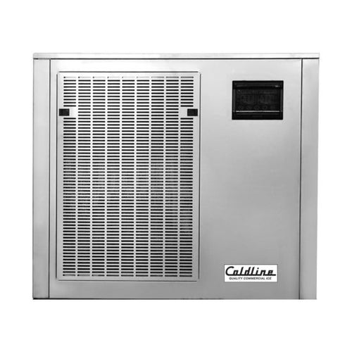 Coldline NU550-T 22" 550 lb. Modular Granular Nugget Ice Machine, Air Cooled, HEAD ONLY