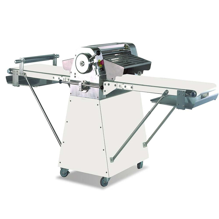 FSP-89 Painted Steel Reversible 120v Floor Model Dough Sheeter