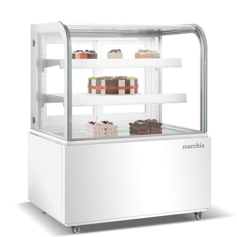 MB36-W 36" Refrigerated Bakery Display Case