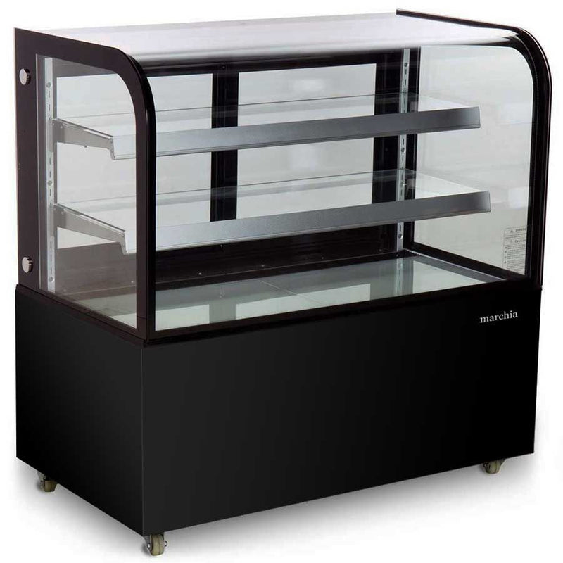 MB48-B 48" Black Refrigerated Bakery Display Case