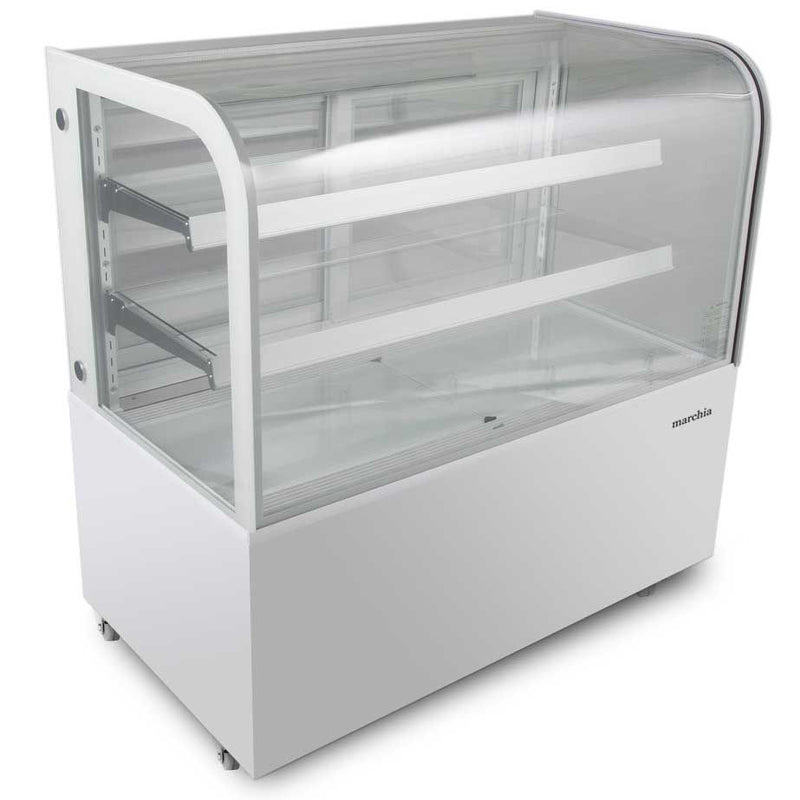 MB48-W 48" White Refrigerated Bakery Display Case