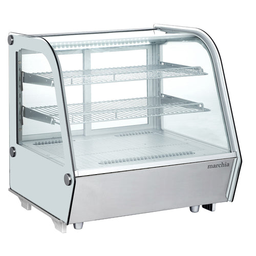 MDC121-W 28" Refrigerated Countertop Display Case