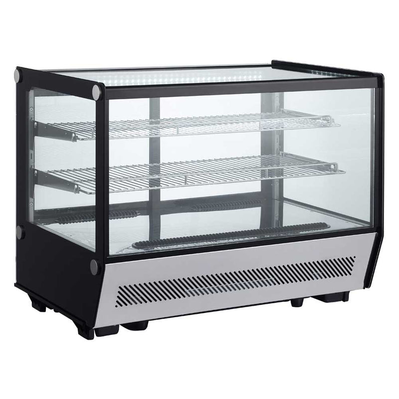 MDC160-ST 36" Refrigerated Straight Front Glass Countertop Display Case
