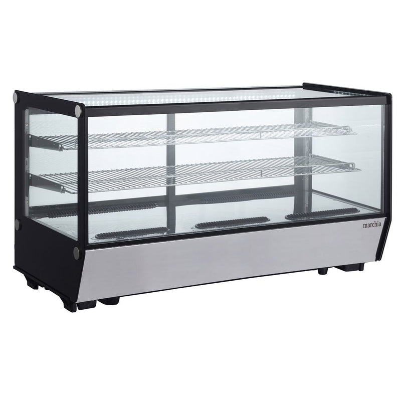 MDC260-ST 48" Refrigerated Straight Glass Countertop Display Case