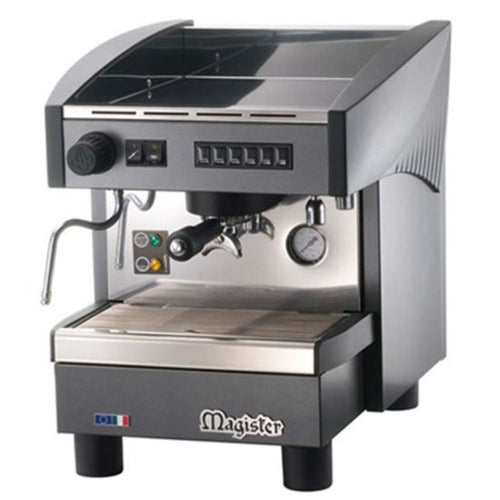 Magister ES60 STILO 110V Single Group Automatic Espresso Machine with Steam Wand, 1200W