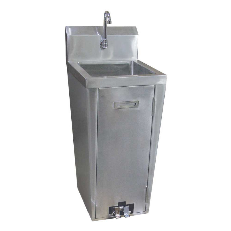 PPHS Hands Free Hand Sink with Pedestal Base