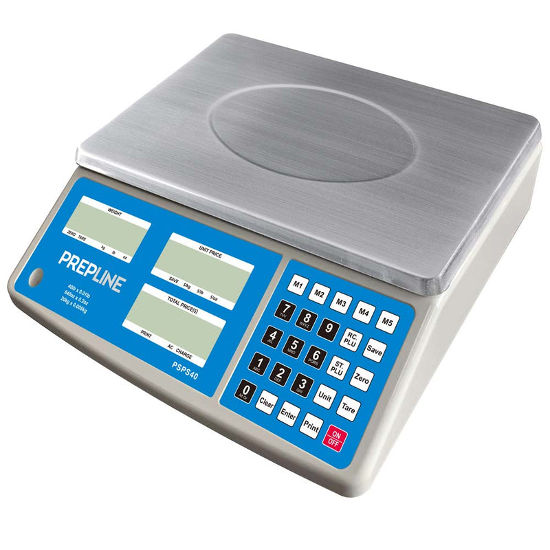 PSPS40 40 lb. Digital Price Computing Scale, Legal for Trade