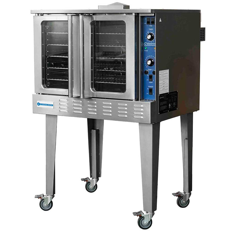 SR-COE-208 Single Deck Full Size Electric Convection Oven - 208V, 3PH