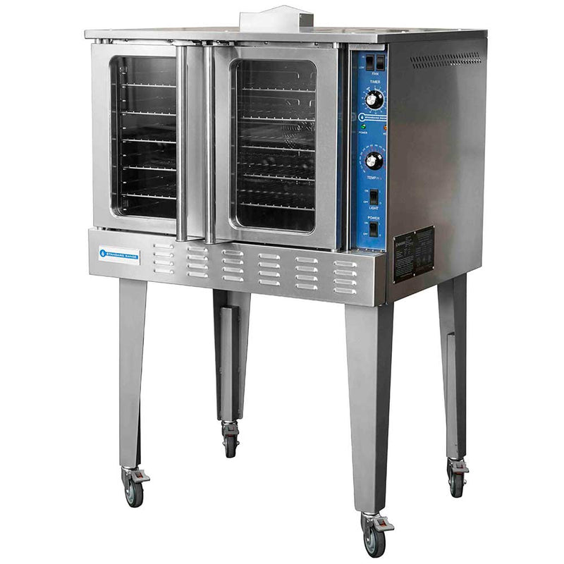 SR-COG Single Deck Full Size Gas Convection Oven - 54,000 BTU