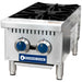 SR-HP12-M 12" Gas Hot Plate with 2 Burner - 50,000 BTU