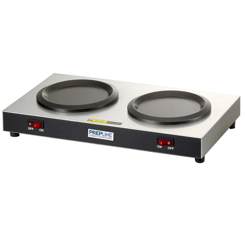 PDW2-F Double Burner Warmer Plate - 200W
