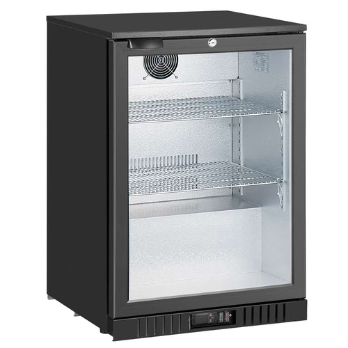 U-BB1 24" Countertop Swing Door Merchandising Bar Cooler