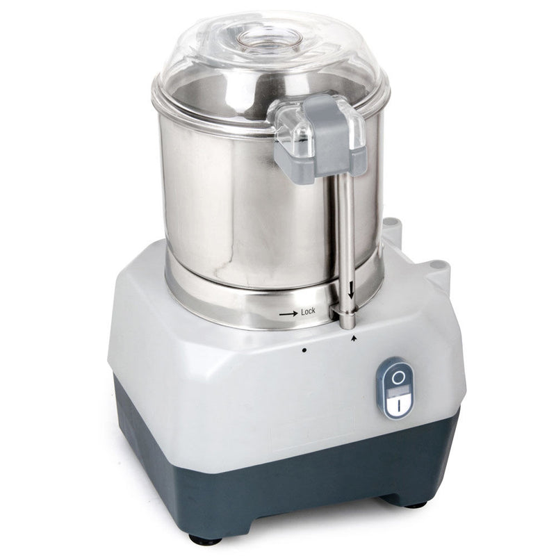 PFP-5B 5 Qt. Stainless Steel Batch Bowl Food Processor- 1 HP