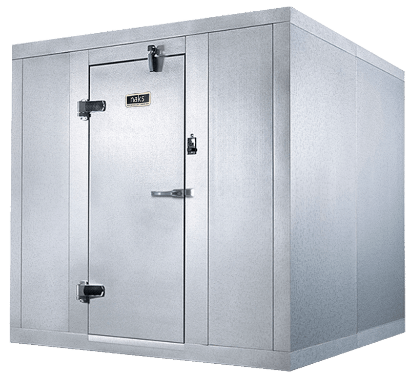 Coldline Indoor Walk-in Freezer Box, Stainless Steel