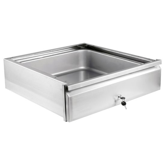 PDR-1924 20" x 15" x 5" Stainless Steel Drawer